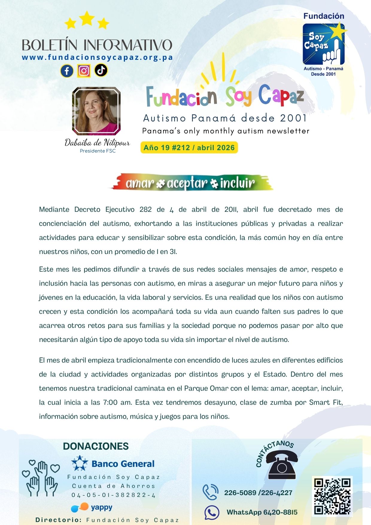 Boletín de Noticias- abril 2026