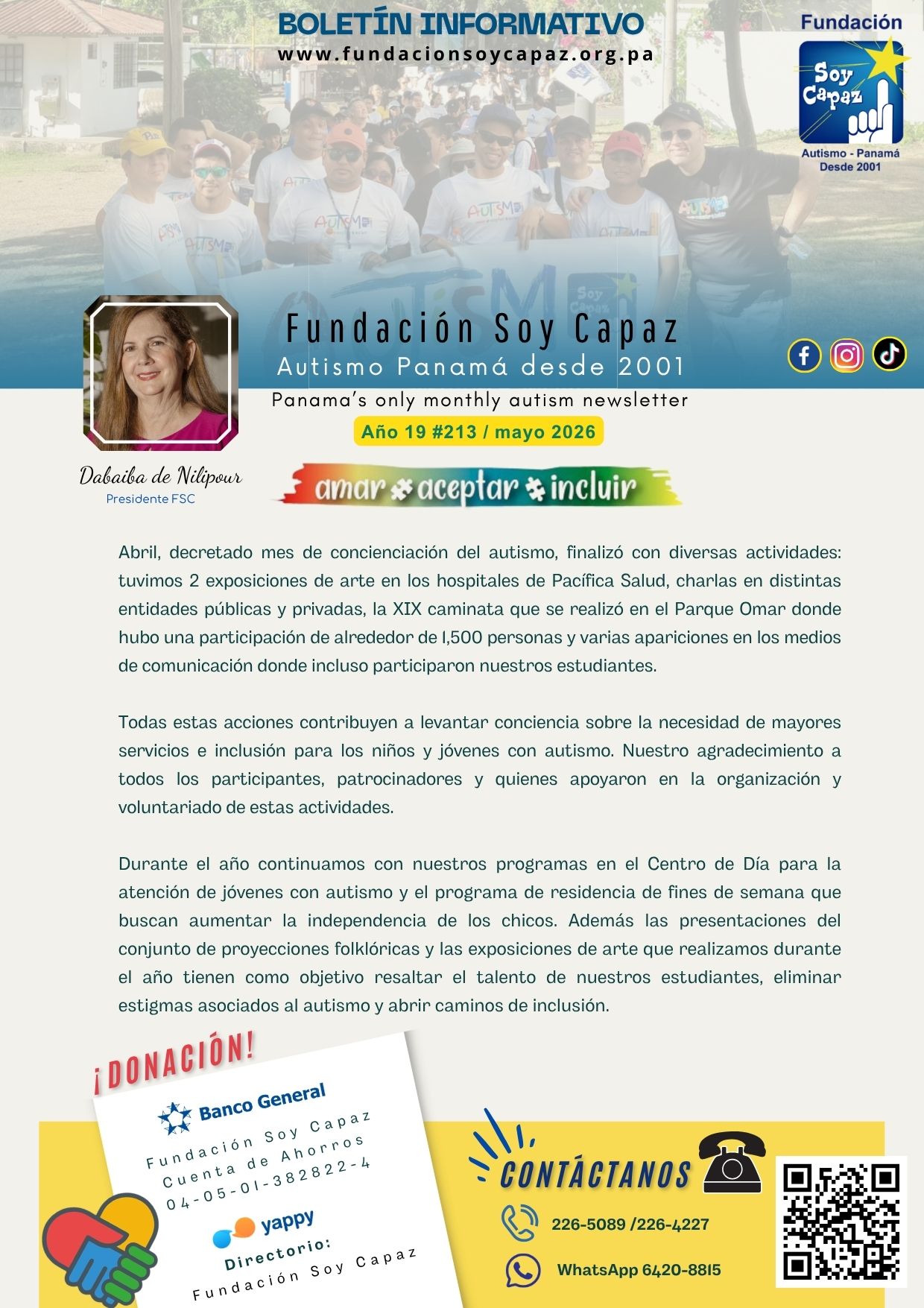 Boletín de Noticias- mayo 2026